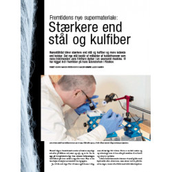 Nanostål - fremtidens supermateriale